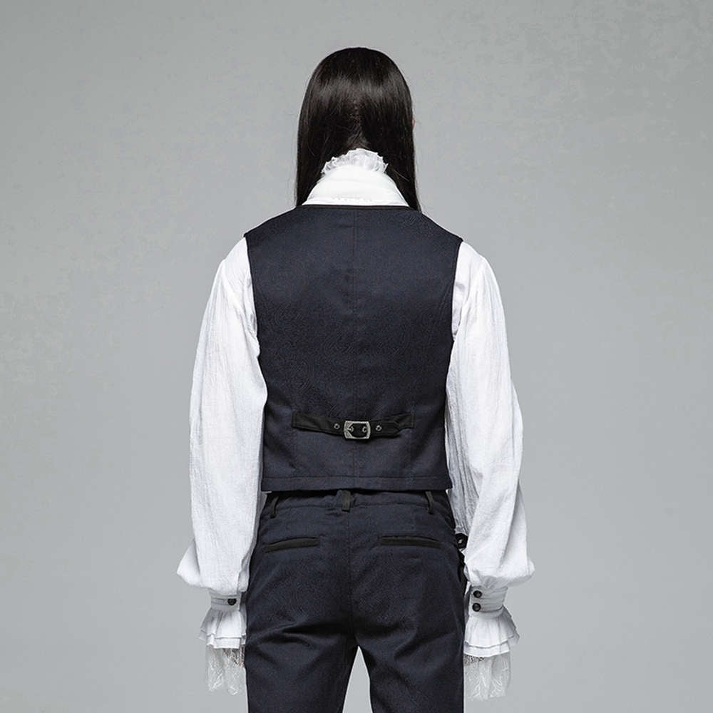 Hyacinthum Waistcoat - Punk Rave