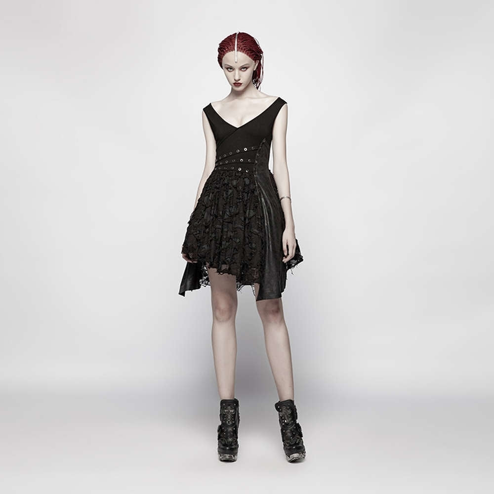 Girl Stalker Dress - Punk Rave