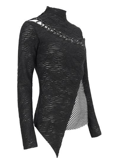 Cyber Schleier Top
