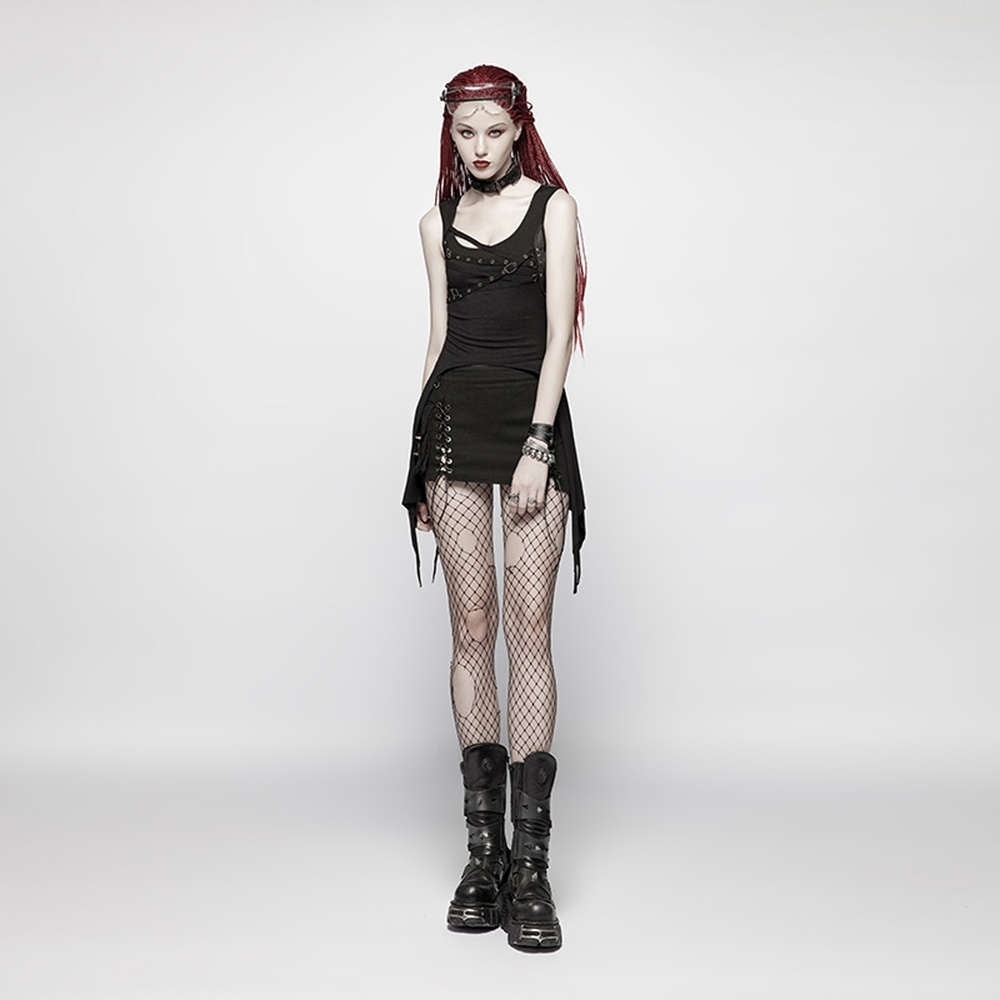 Girl Stalker Top - Punk Rave