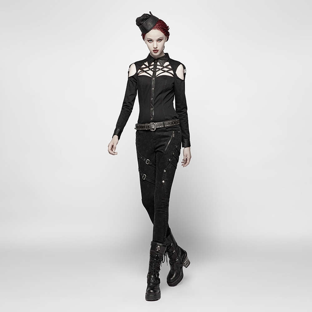 Gothic Trooper Trouser - Punk Rave