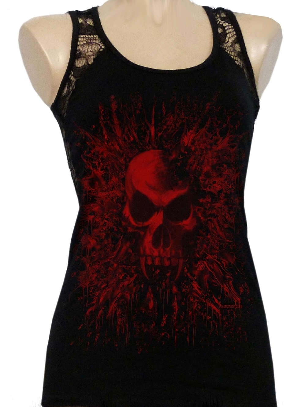 Blood Vamp Gothic women's tank top