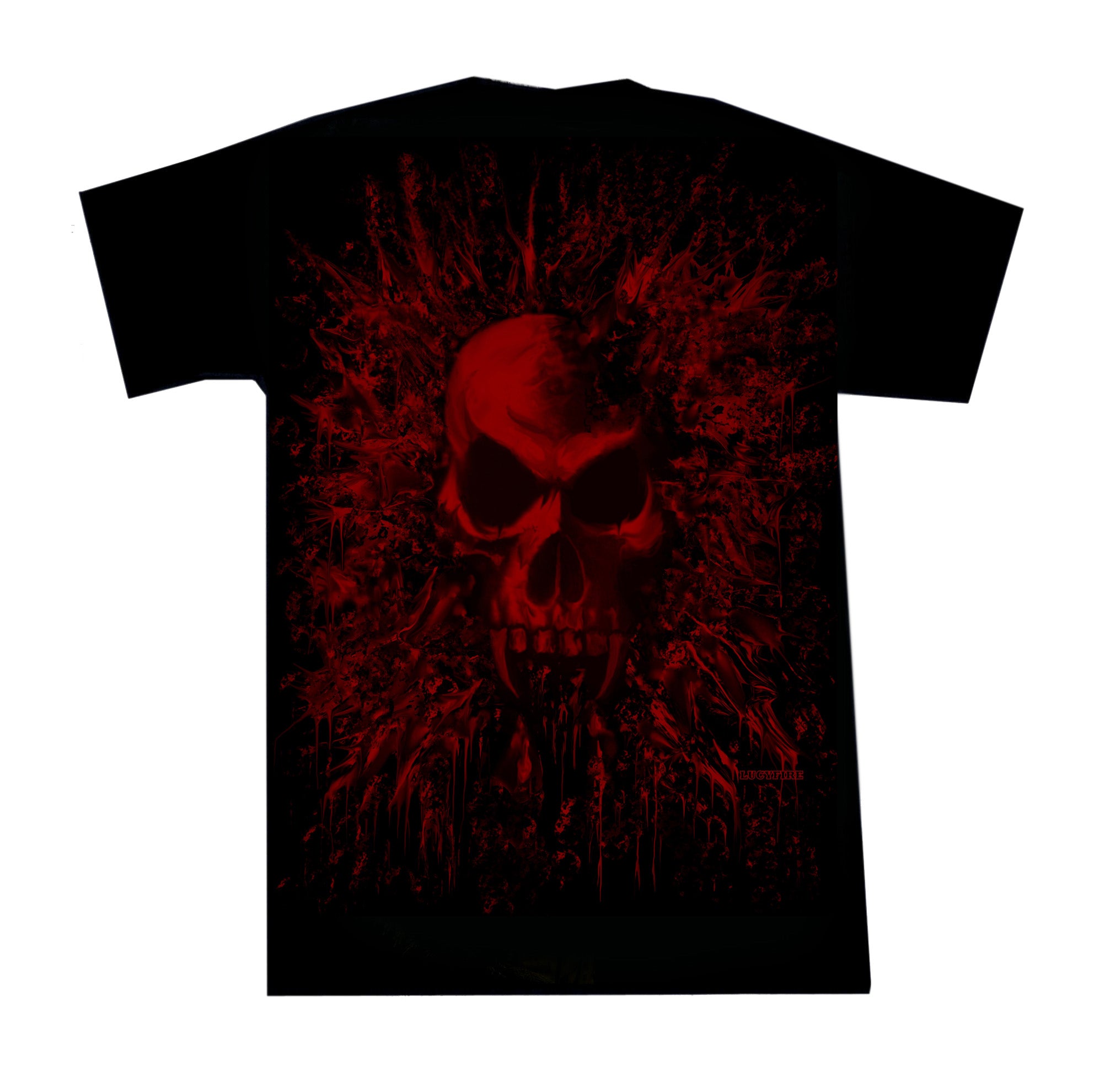 T shirt blood vampire