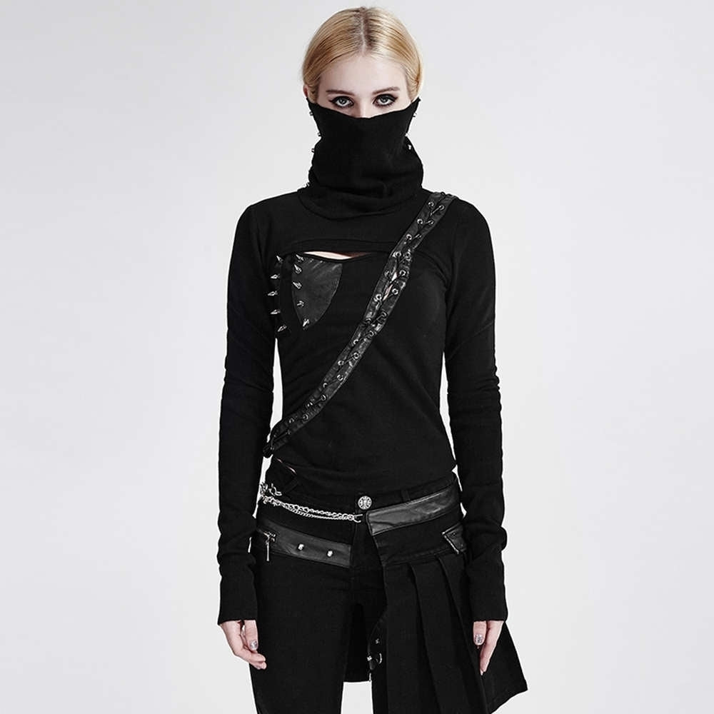 Furia Longsleeve Top - Punk Rave