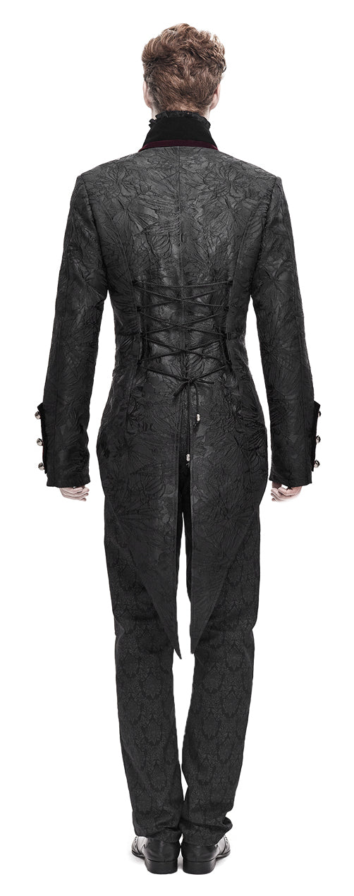 Gothic frock coat Dark Comte by Devil Fashion