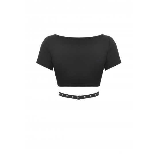 Techno Harness Crop Top