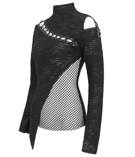 Cyber Schleier Top