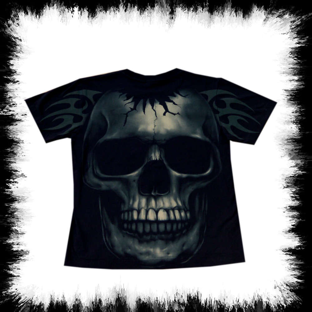 T shirt Big Skull