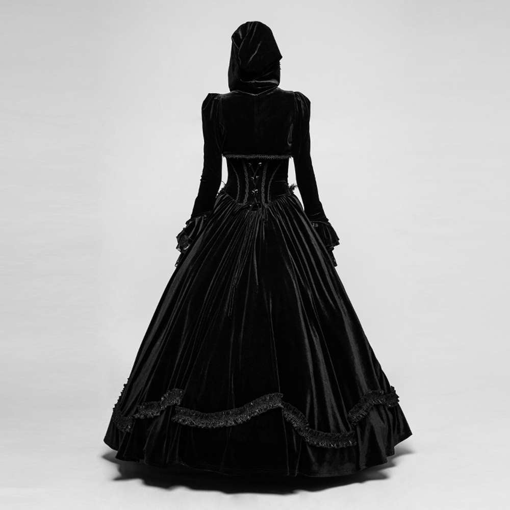 Gothic Wedding Dress - Punk Rave