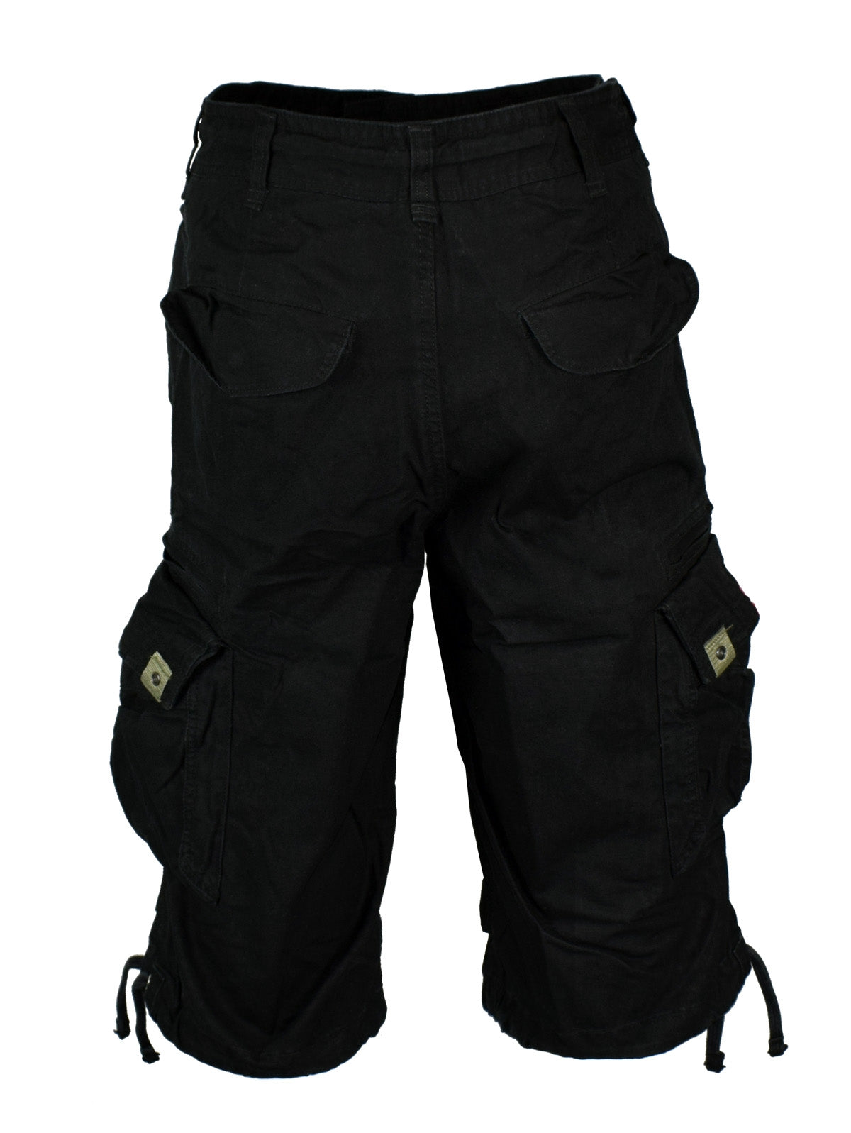 Shorts 3/4 Schwarz Molecule