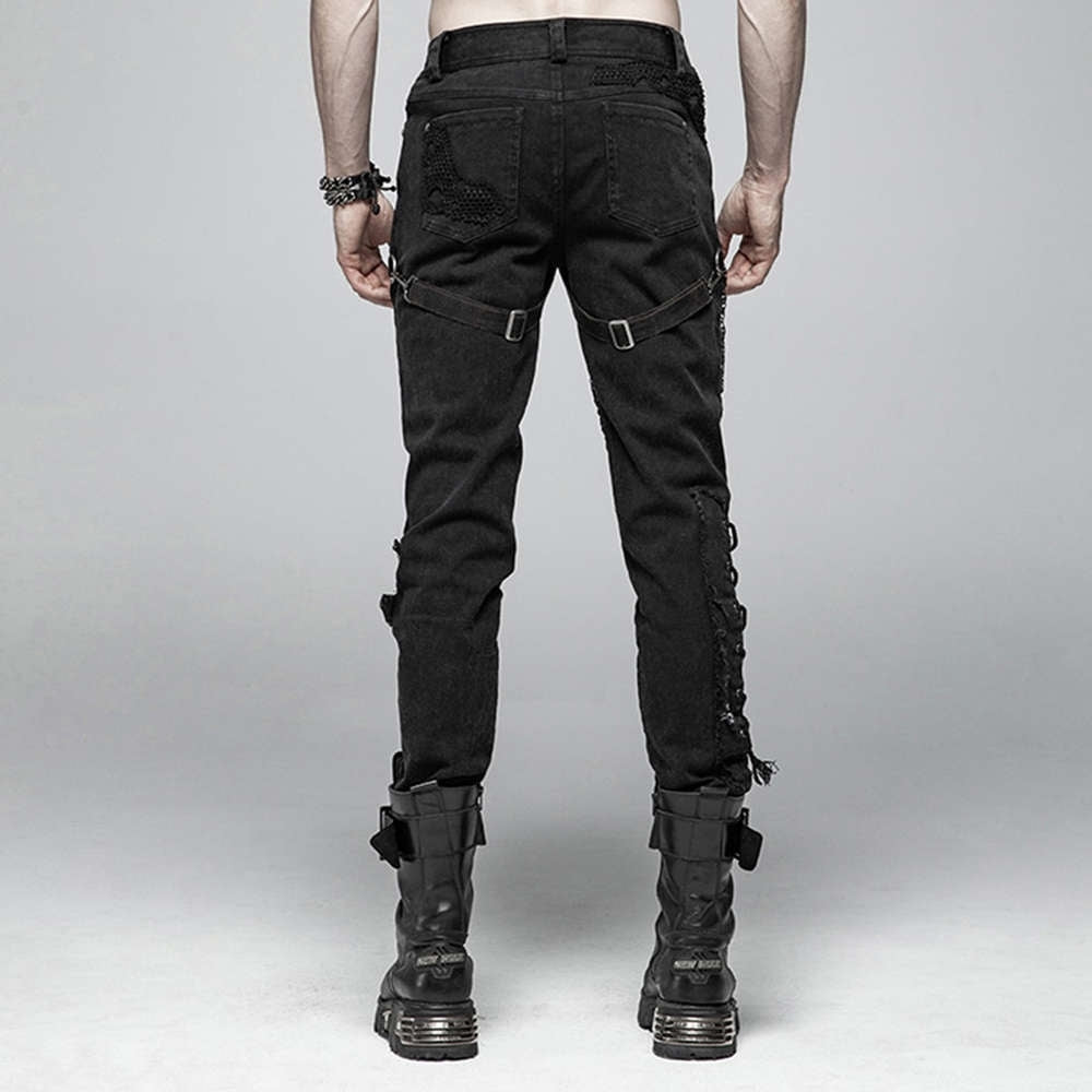 Kamikaze Gothic Trouser - Punk Rave