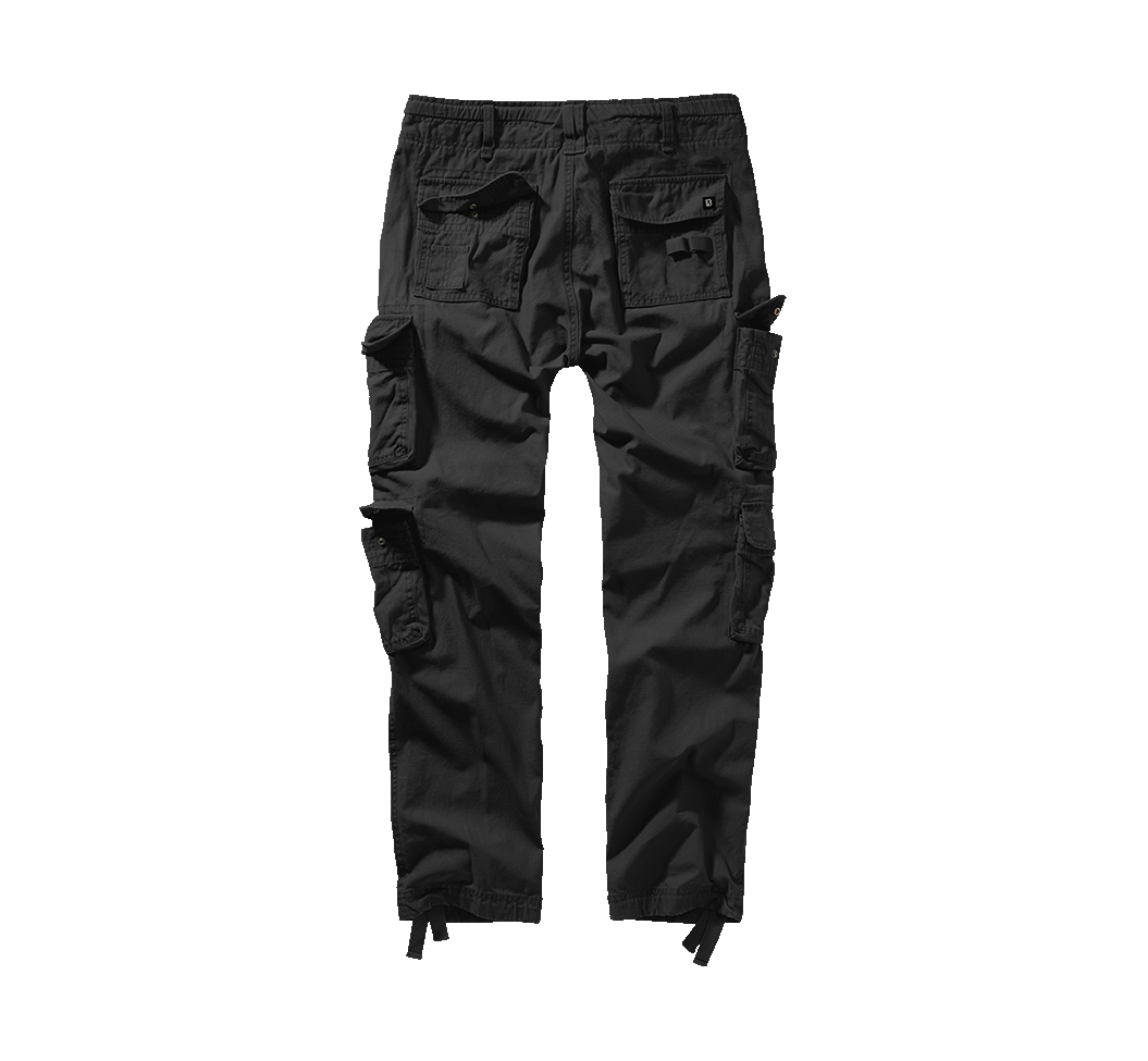 Brandit Pure Slimfit Pants Schwarz