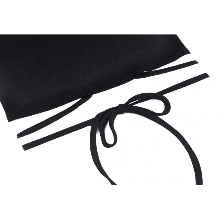Crop Top mit Spaghetti Trägern zum schnüren von Dark in Love