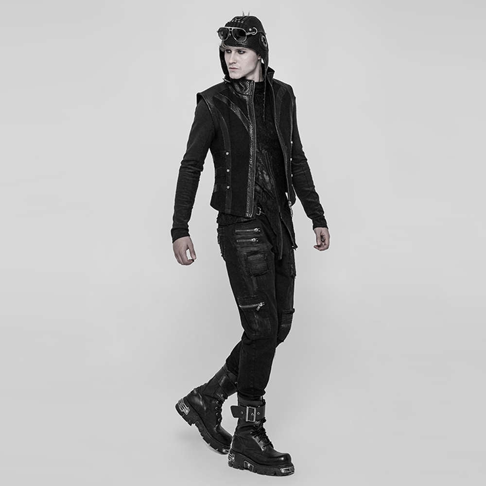Black Swamp Trouser- Punk Rave
