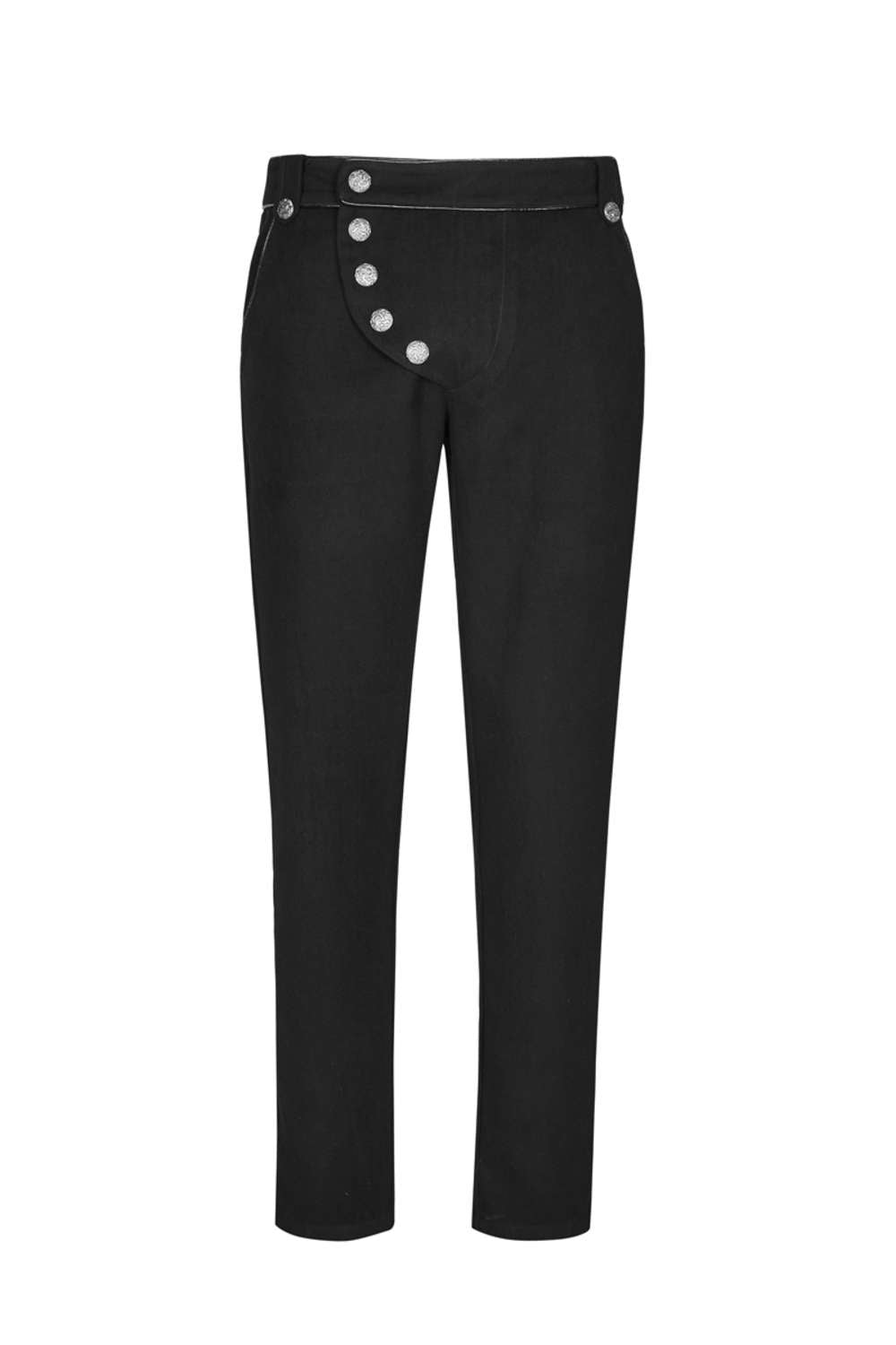 Black Uniform Trouser - Punk Rave