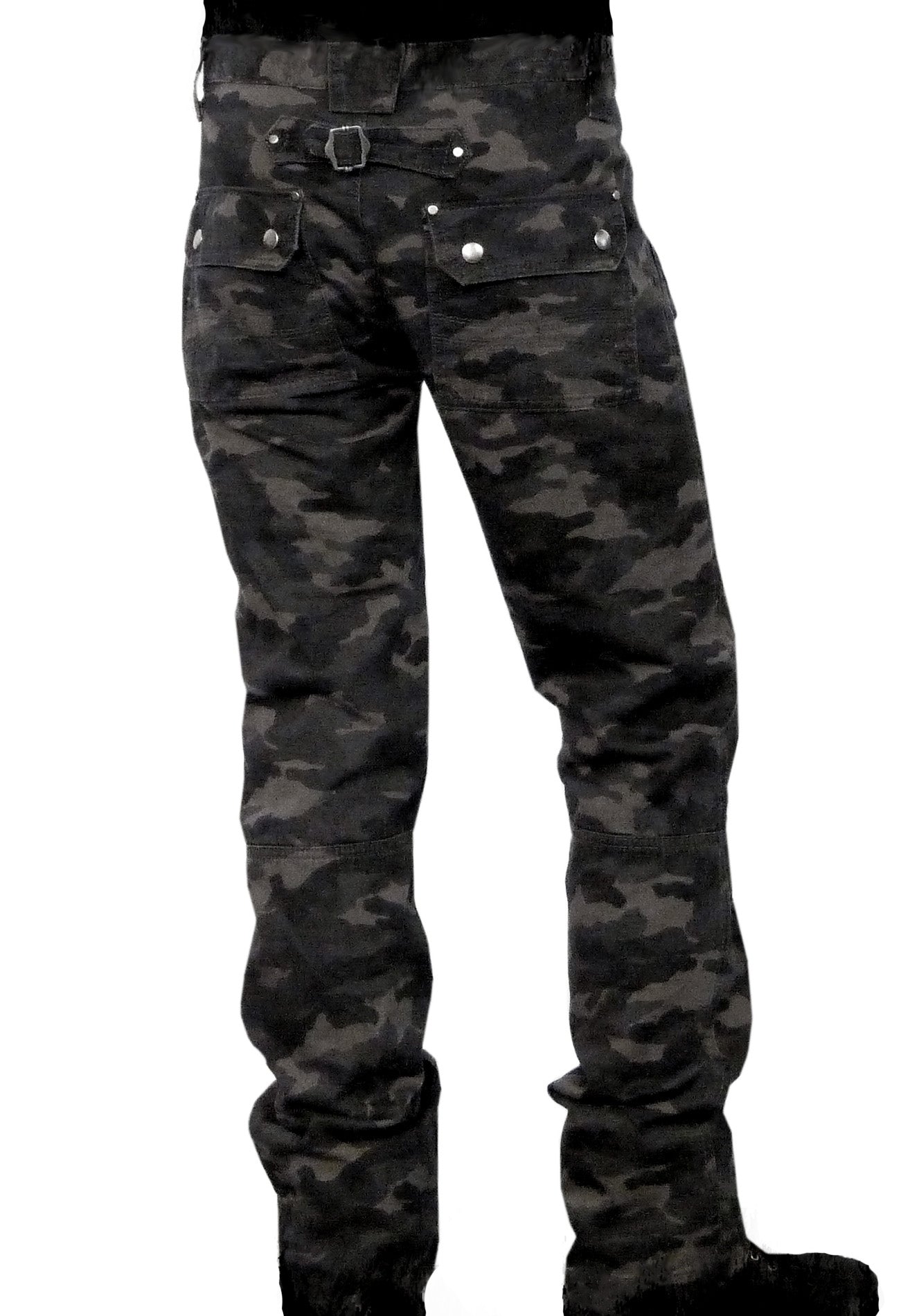 Dark Camouflage Jeans