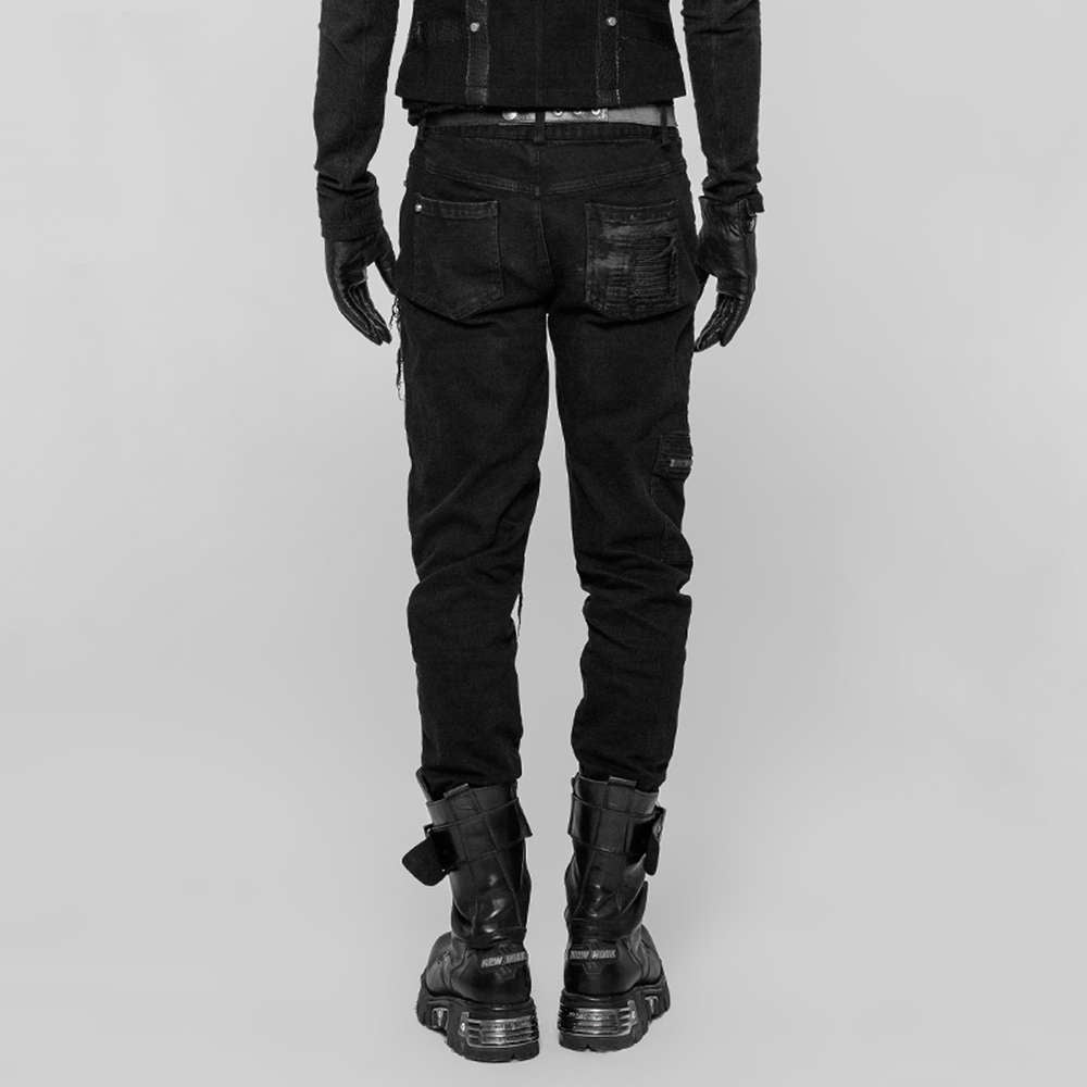 Black Swamp Trouser- Punk Rave