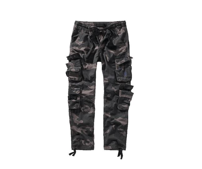 Brandit Pure Slimfit Pants Dark Camo