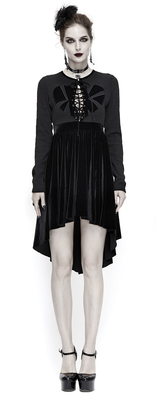 Gothic Kleid Daily Darkness von Devil Fashion