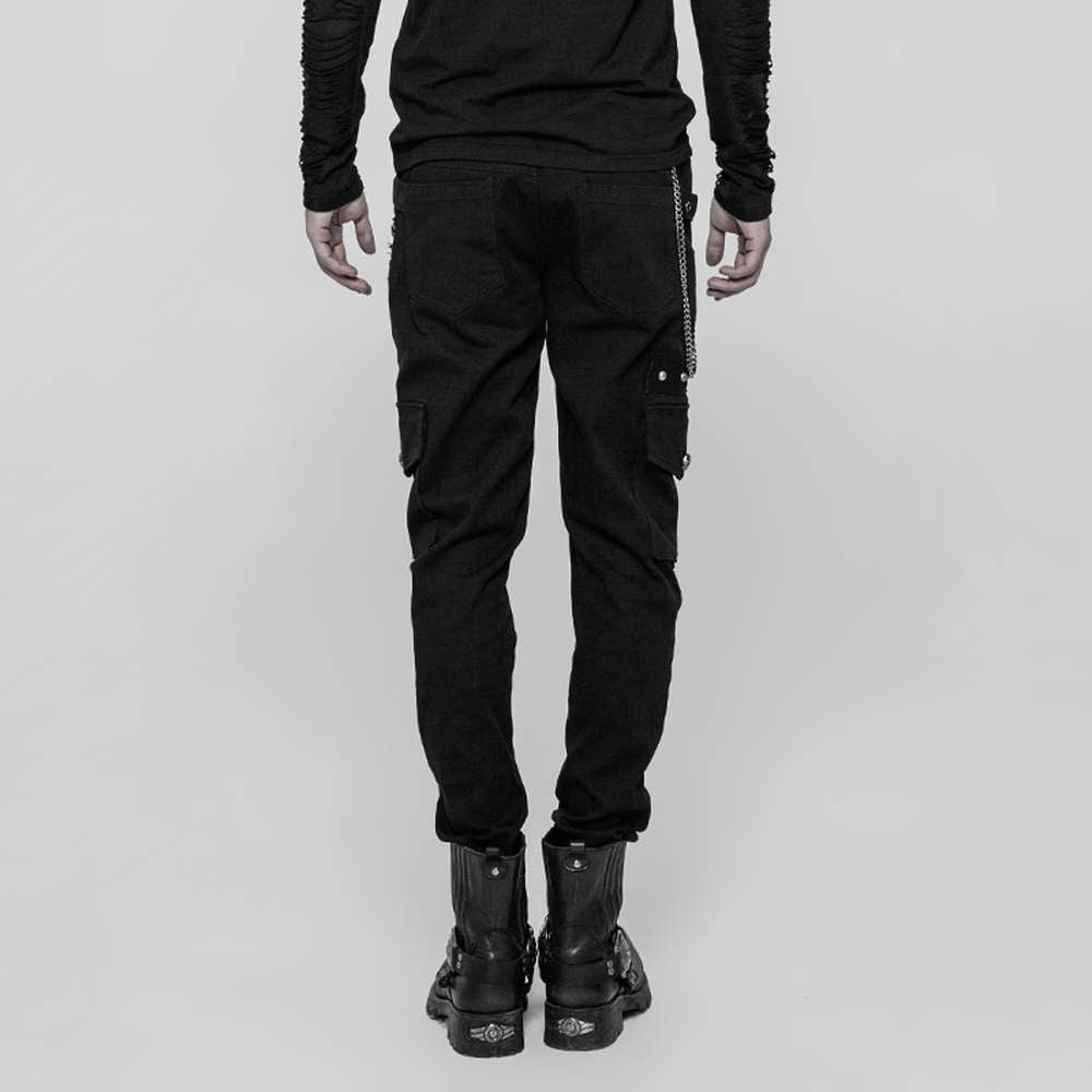 Black Swamp Trouser - Punk Rave