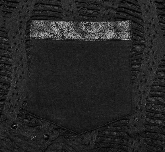 Punkiges Netz T-Shirt von PunkRave