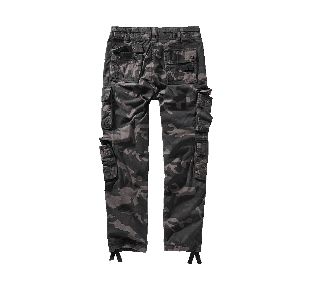 Brandit Pure Slimfit Pants Dark Camo