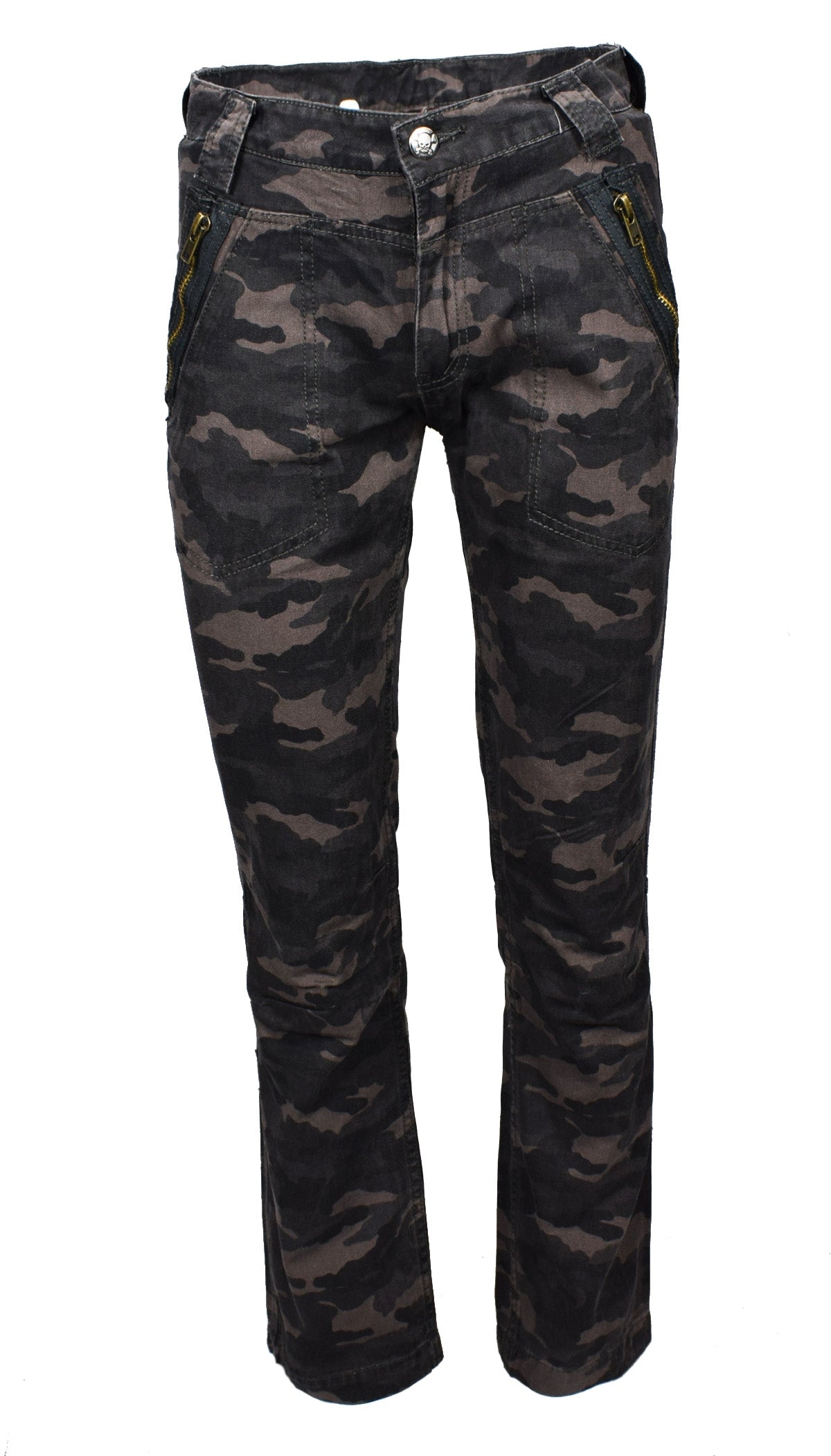 Dark Camouflage Jeans