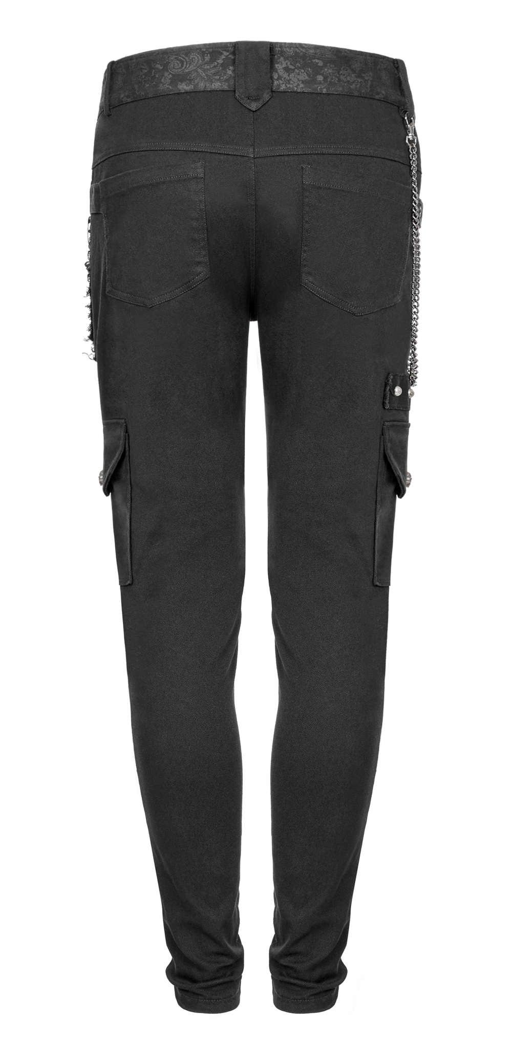 Black Swamp Trouser - Punk Rave