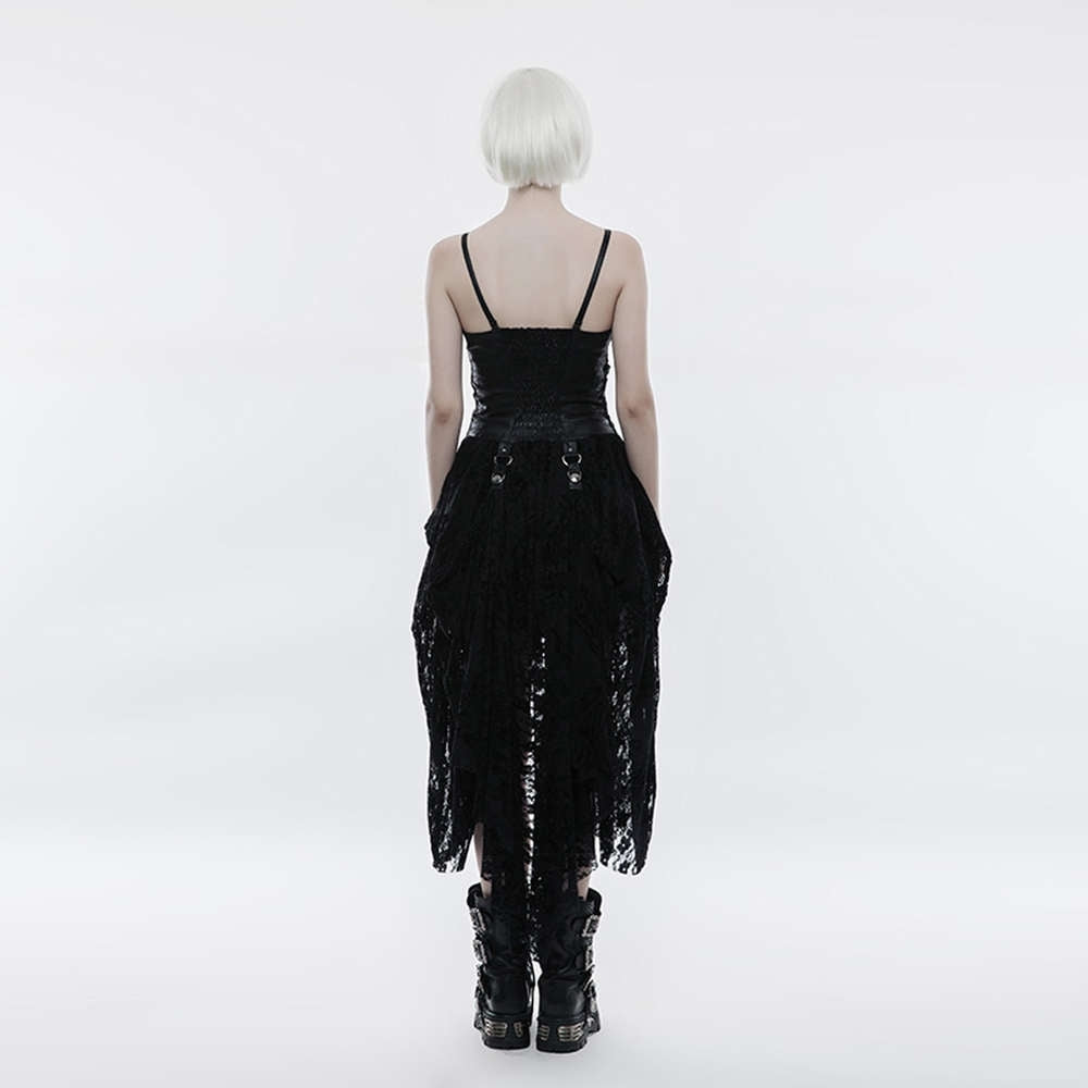 Harpy Black Dress - Punk Rave