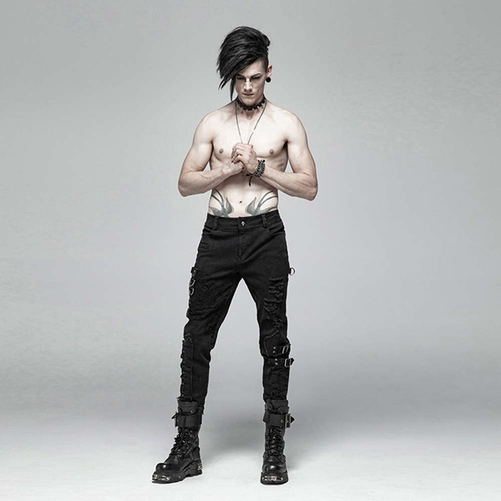 Kamikaze Gothic Trouser - Punk Rave