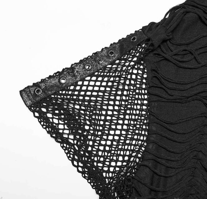 Punkiges Netz T-Shirt von PunkRave