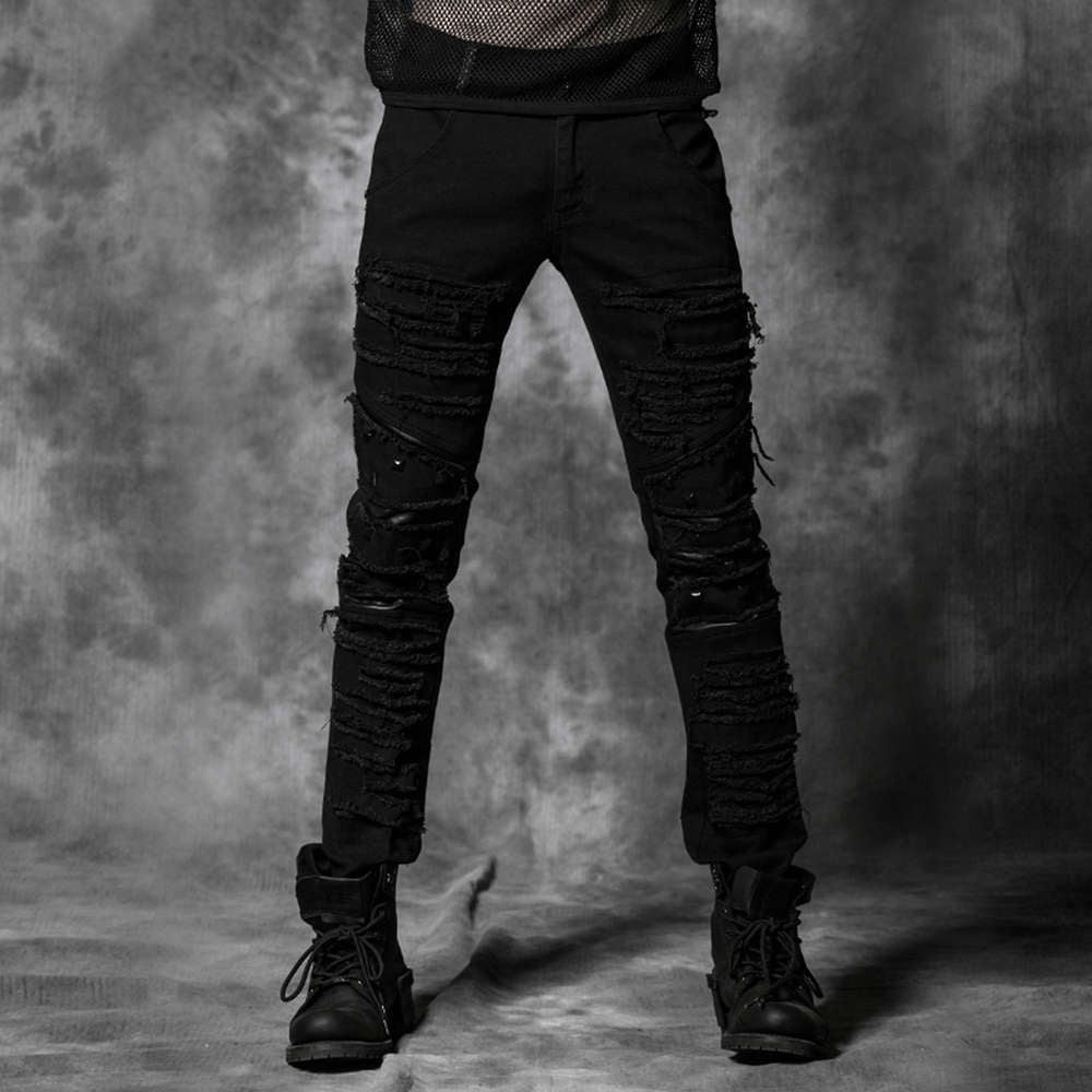 Mad Max Male Trouser - Punk Rave