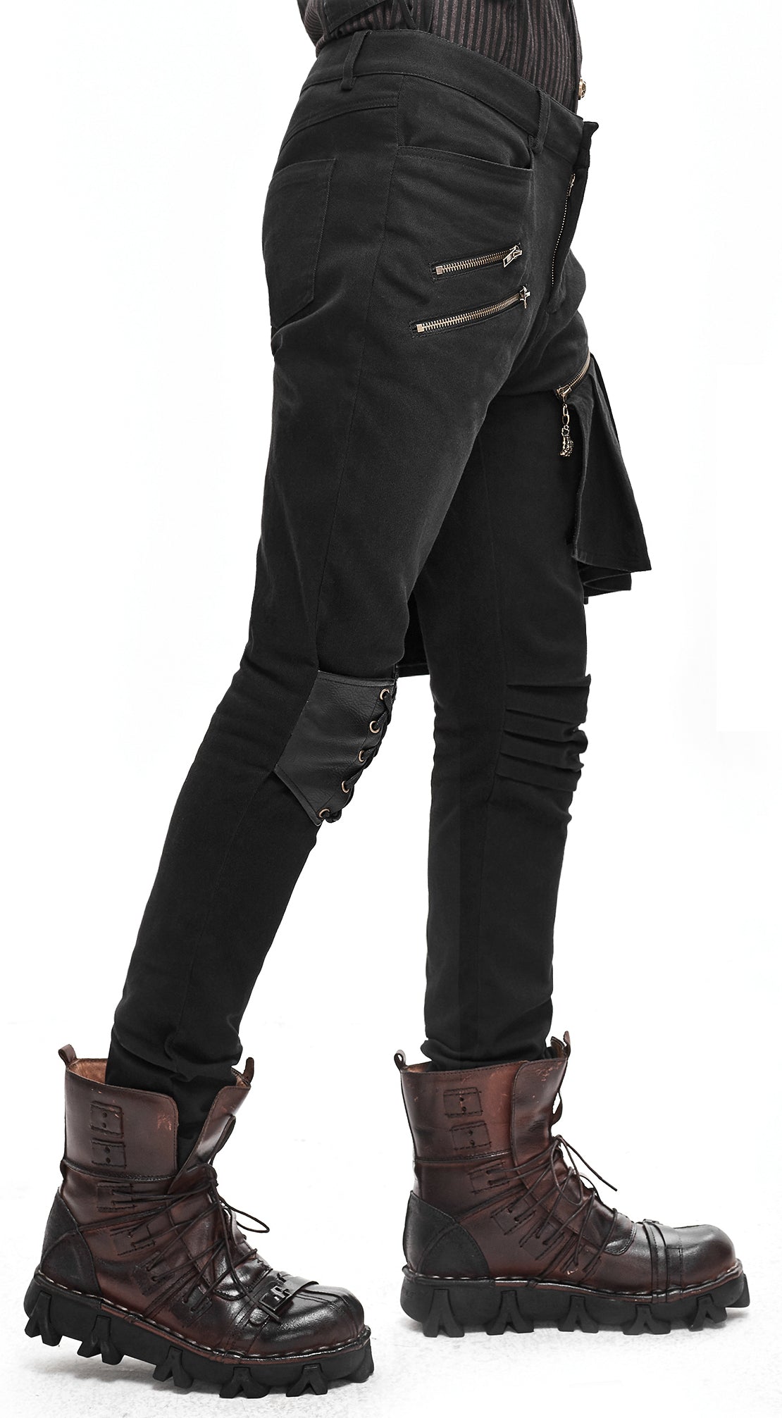 Gothic Hose für Maenner Bat Wing von Devil Fashion