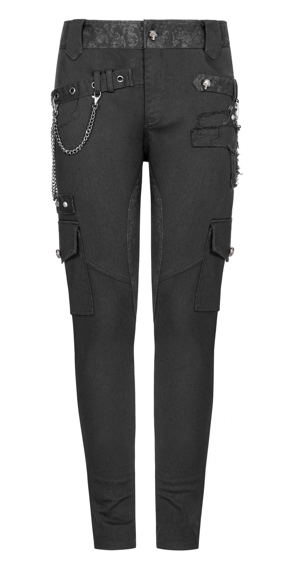 Black Swamp Trouser - Punk Rave