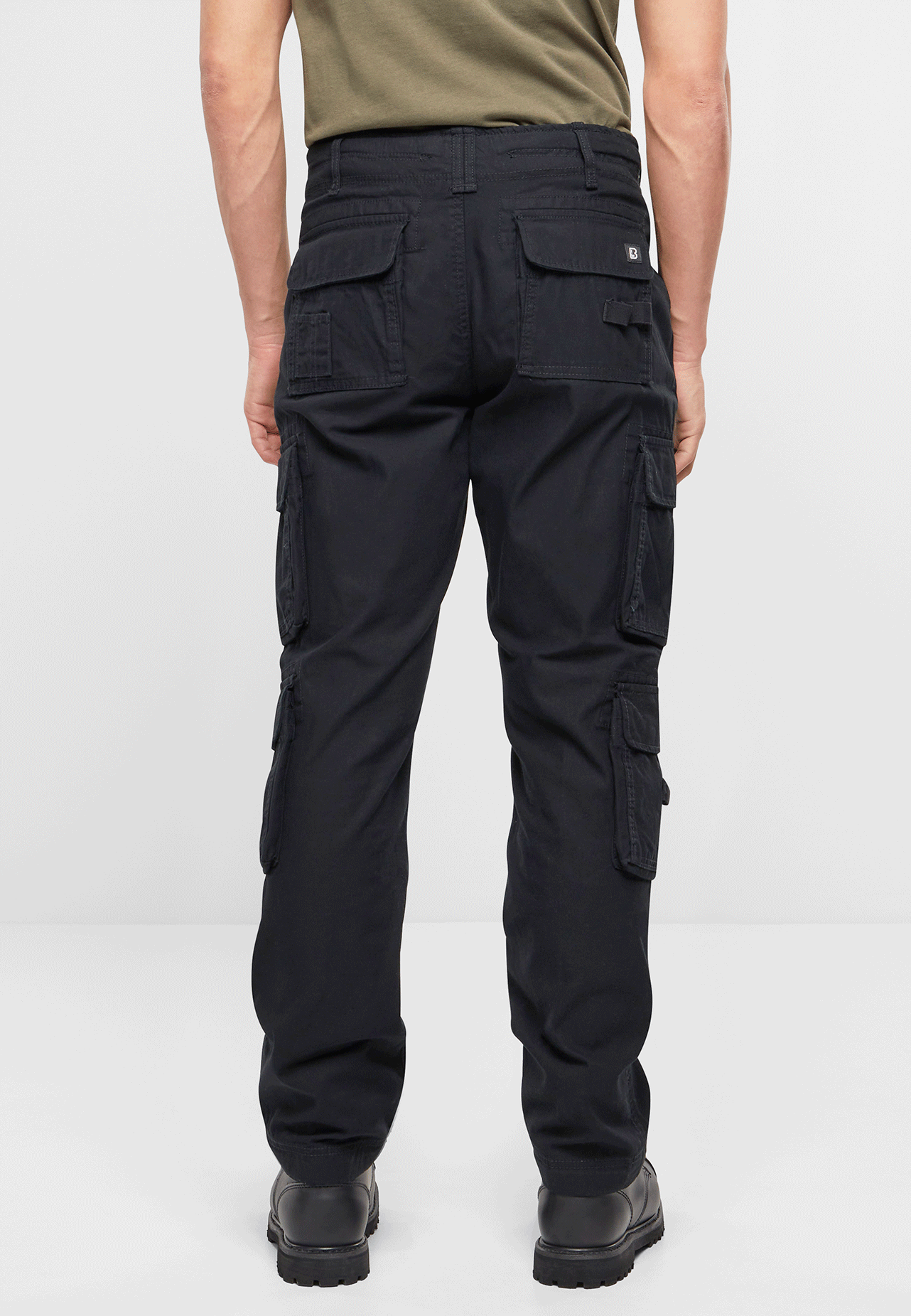 Brandit Pure Slimfit Pants Schwarz