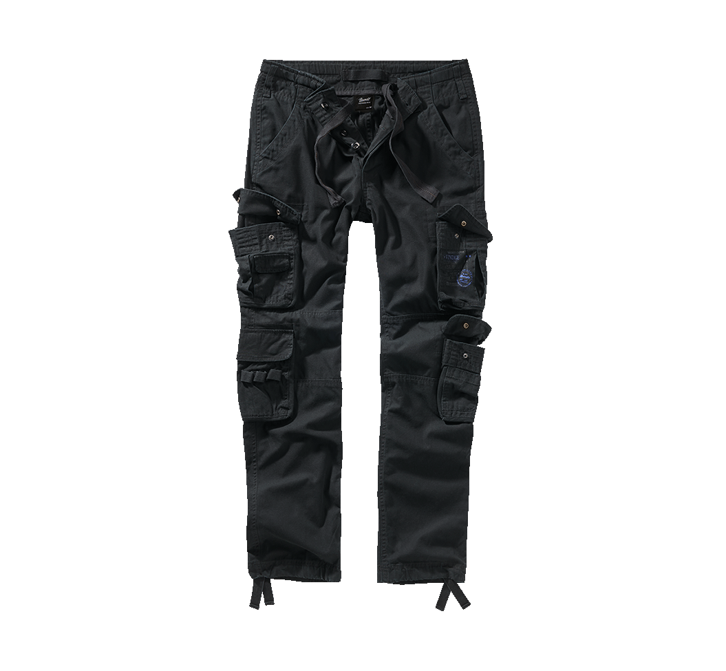 Brandit Pure Slimfit Pants Schwarz