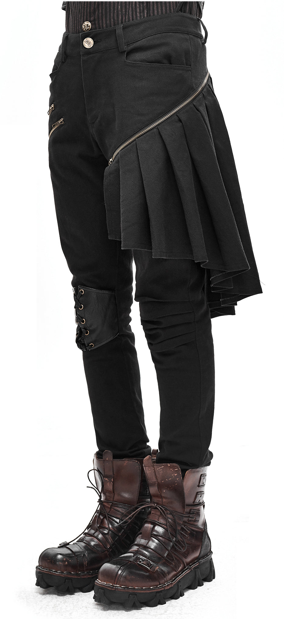 Gothic Hose für Maenner Bat Wing von Devil Fashion