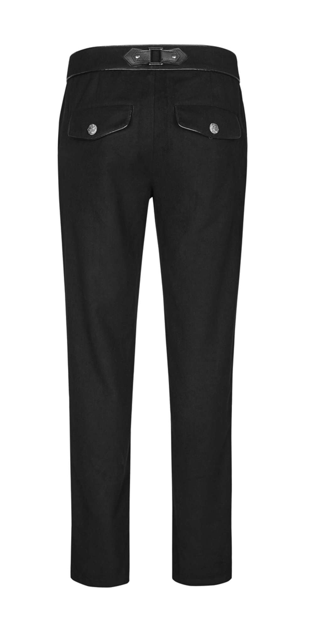 Black Uniform Trouser - Punk Rave