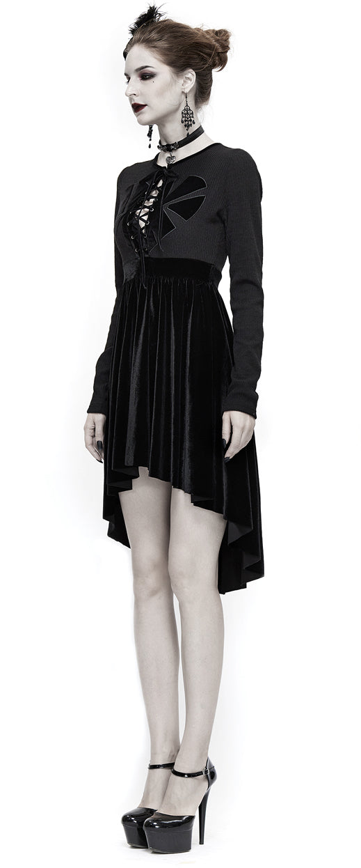 Gothic Kleid Daily Darkness von Devil Fashion