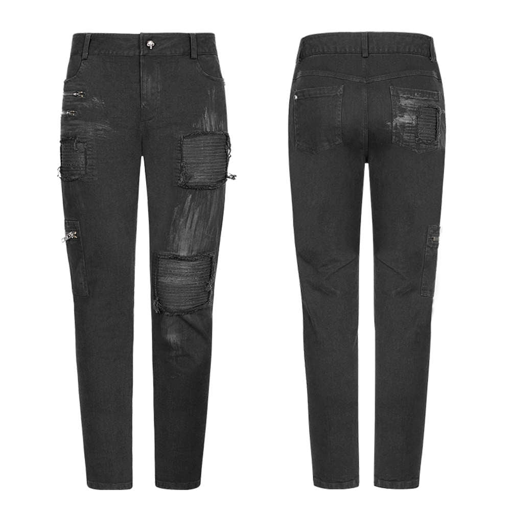 Black Swamp Trouser- Punk Rave