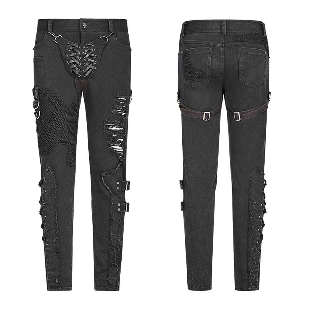 Kamikaze Gothic Trouser - Punk Rave