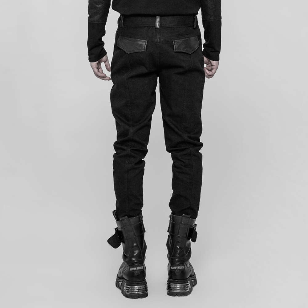 Gotham Men Trouser - Punk Rave