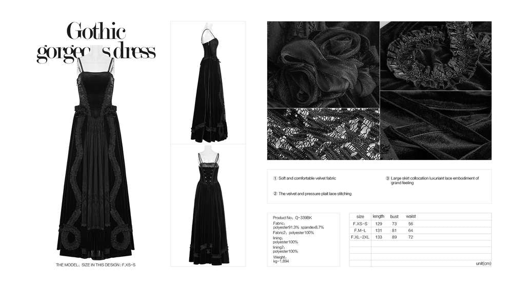 Gothic Wedding Dress - Punk Rave