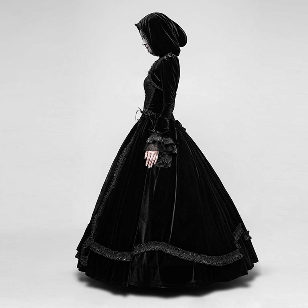 Gothic Wedding Dress - Punk Rave
