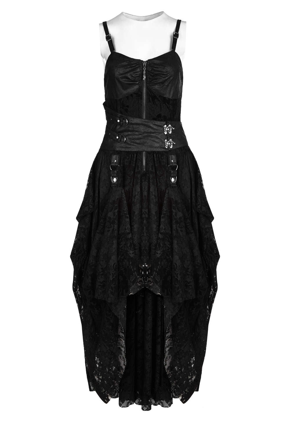 Harpy Black Dress - Punk Rave
