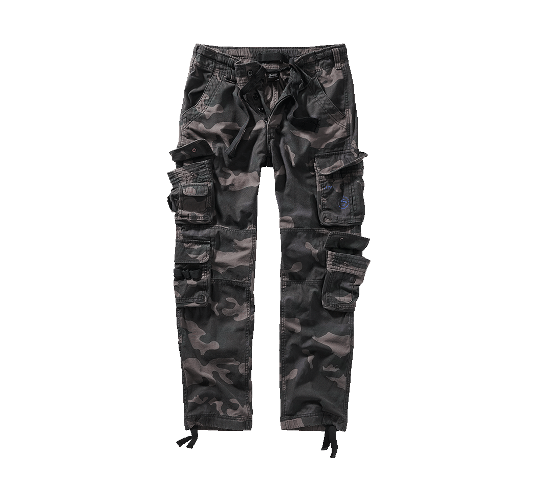 Brandit Pure Slimfit Pants Dark Camo