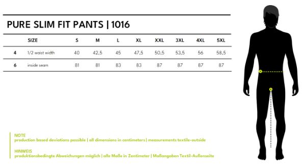 Brandit Pure Slimfit Pants Dark Camo