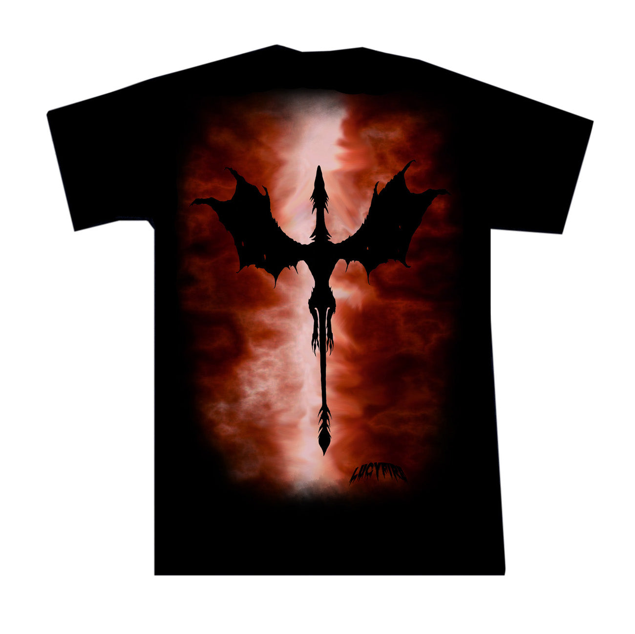 T Shirt Feuer Drachen