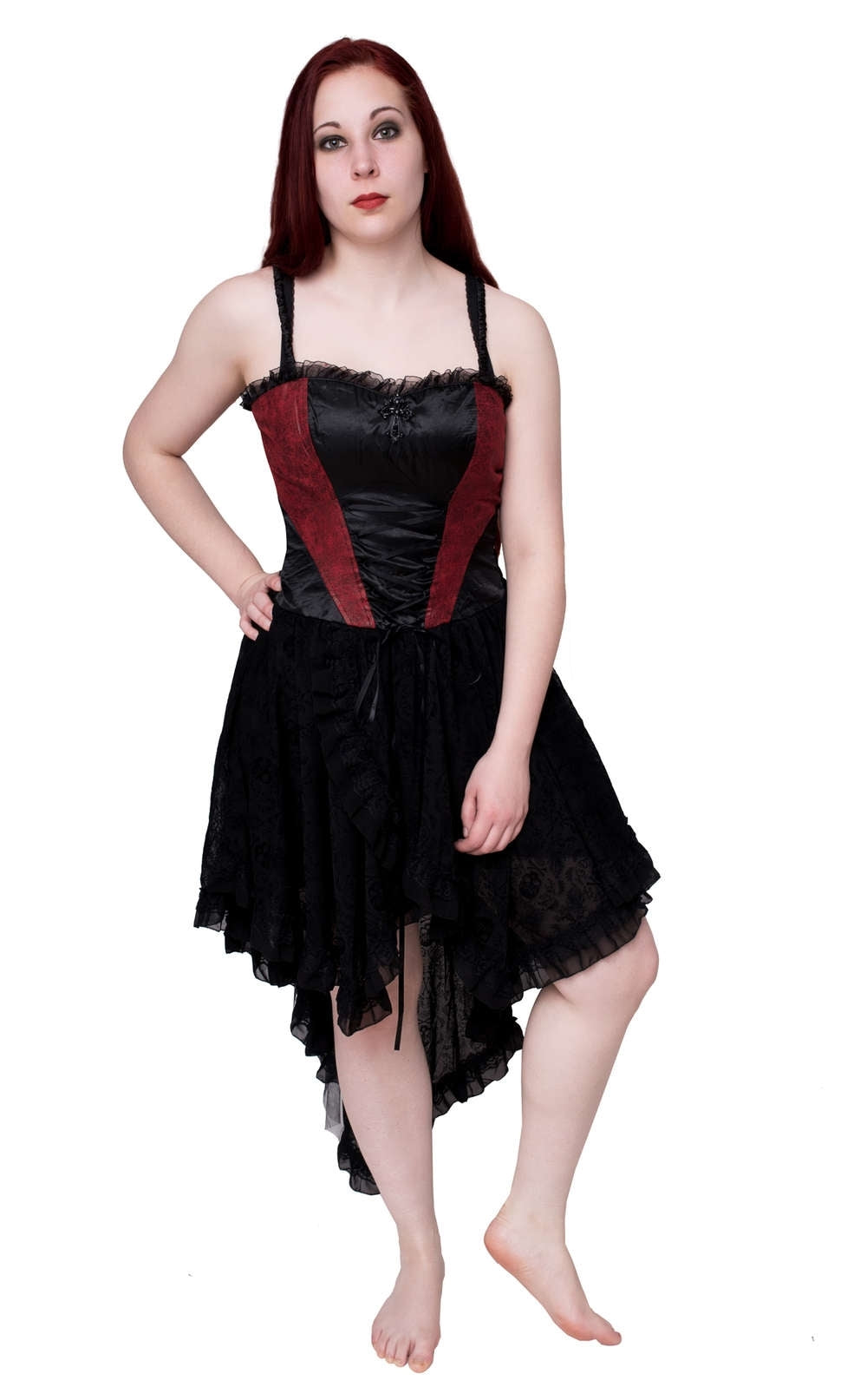 Gothic Kleid Lucyfire